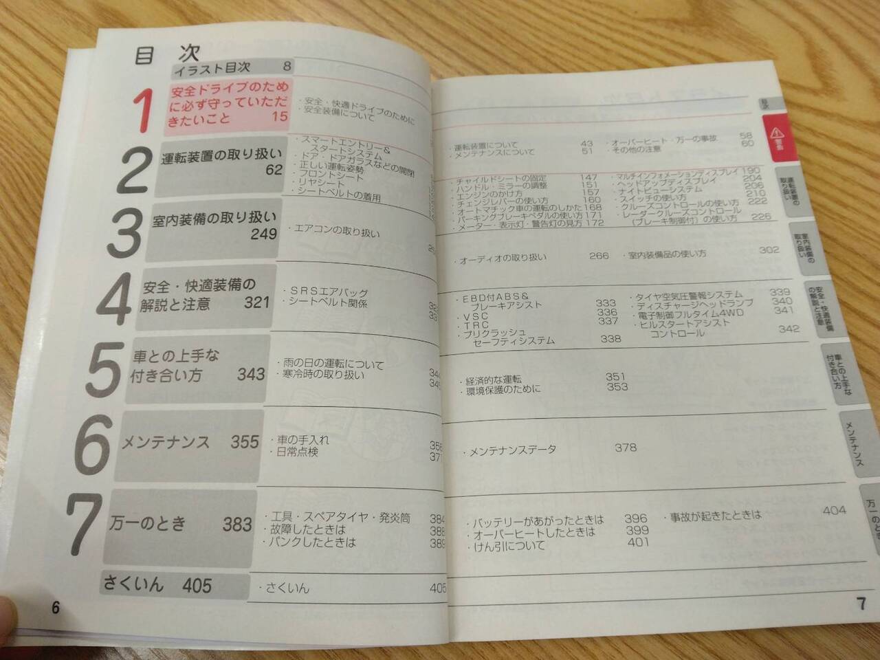 取扱説明書 トヨタ クラウン (中古)
