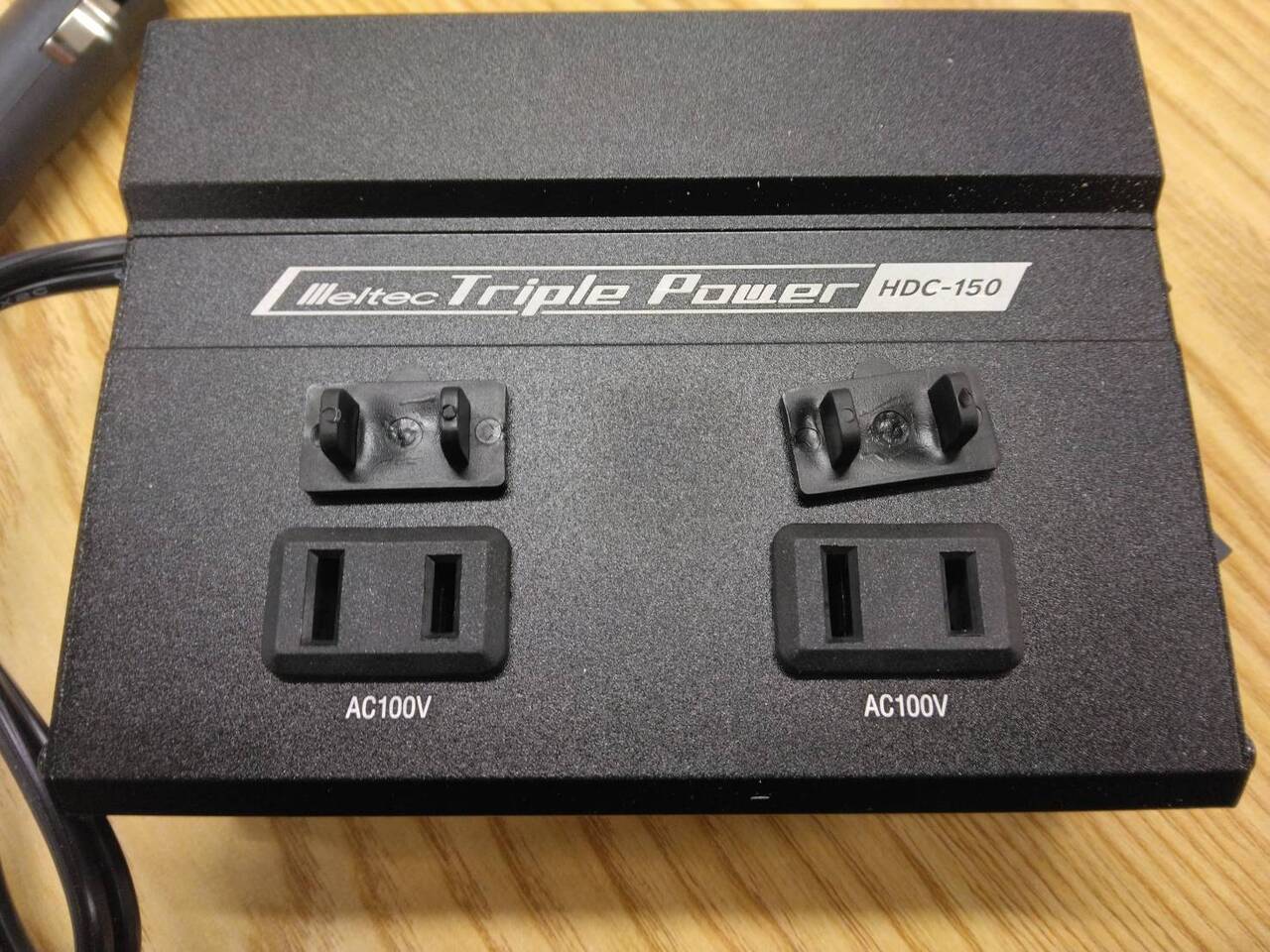 インバーター MELTEC HDC-150(中古)
