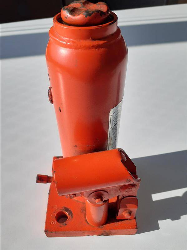 ジャッキ 工具付き マサダ製作所 NP-4 4トン(中古)