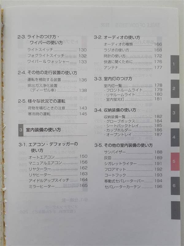 取扱説明書 トヨタ ダイナ・トヨエース(中古)