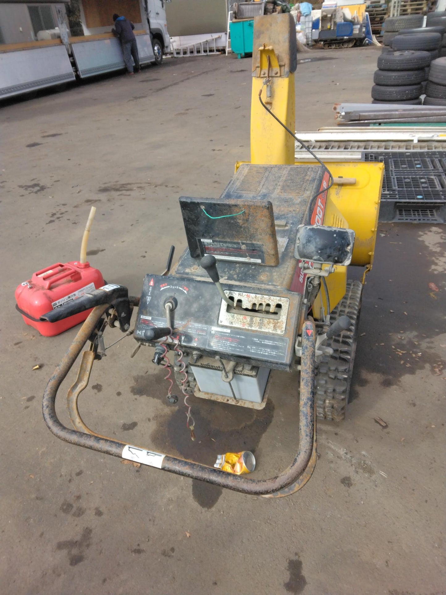 スズキ 除雪機 SS865ES (中古)