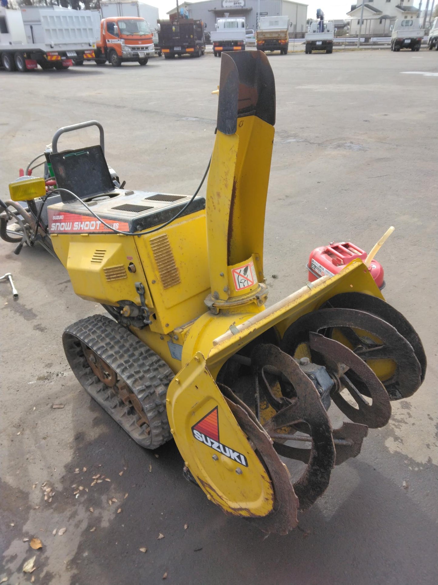 スズキ 除雪機 SS865ES (中古)