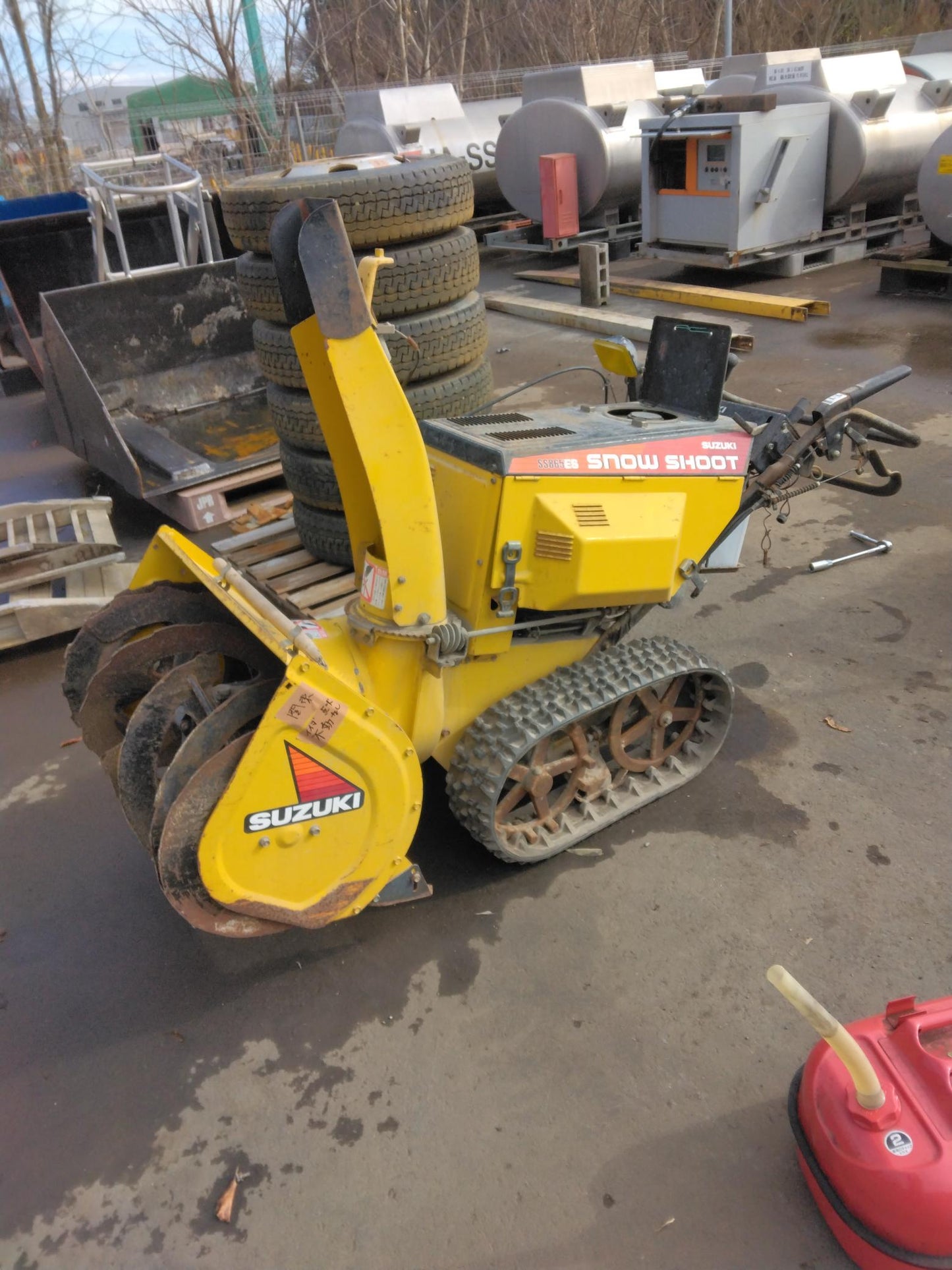 スズキ 除雪機 SS865ES (中古)