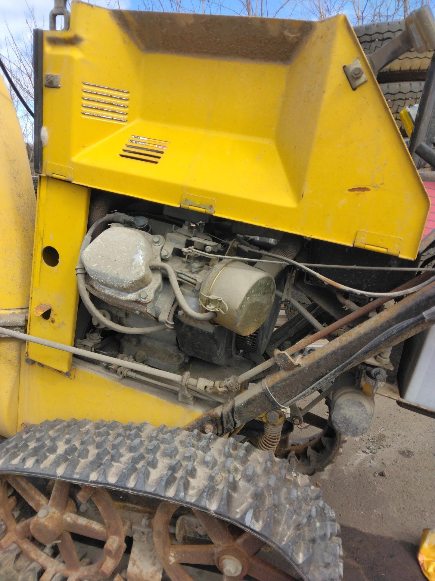 スズキ 除雪機 SS865ES (中古)