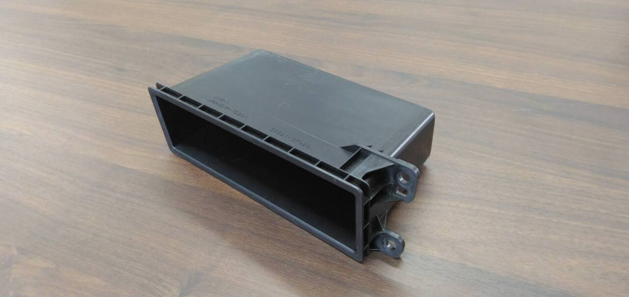 【トヨタ】【ステレオオープニングカバー】【55521-37020】(中古)?