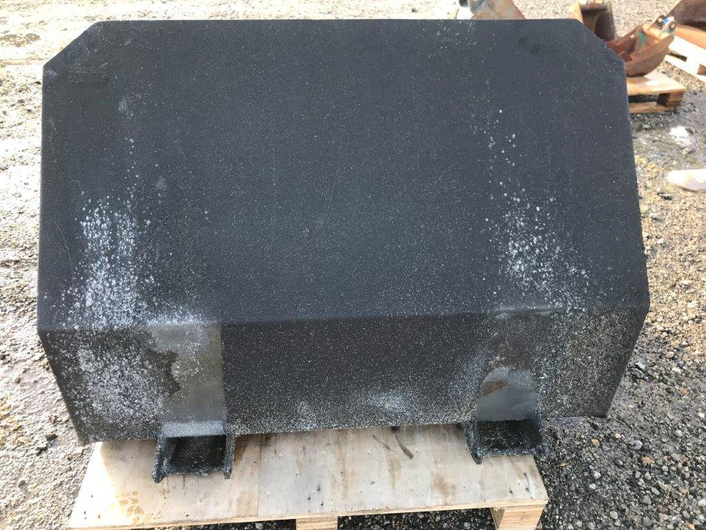 バケツ バケット 横幅1200 mm×奥行1100mm×高さ800mm(中古)