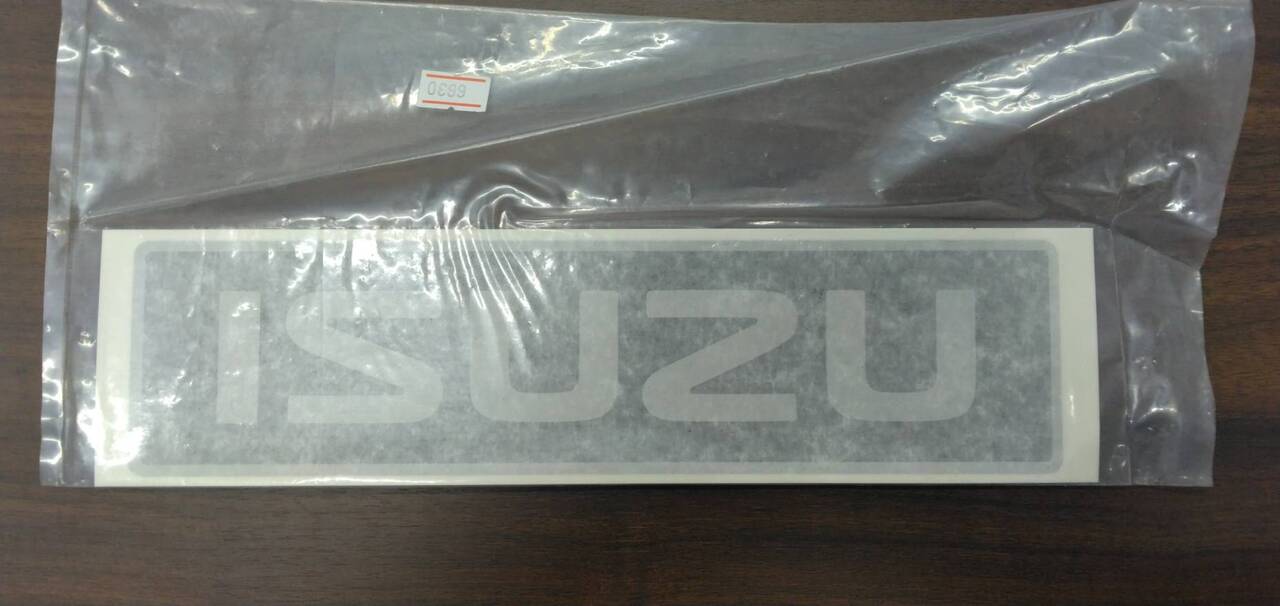 ステッカー【ISUZU】(中古)