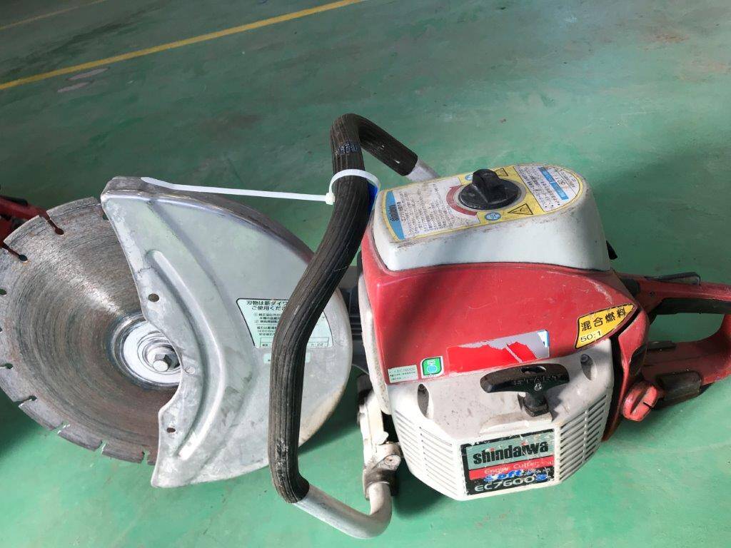 コンクリートカッター シンダイワ EC7600S (中古)