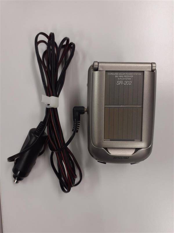 レシーバー 槌谷ヤック? SR-202(中古)