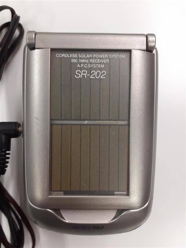 レシーバー 槌谷ヤック? SR-202(中古)