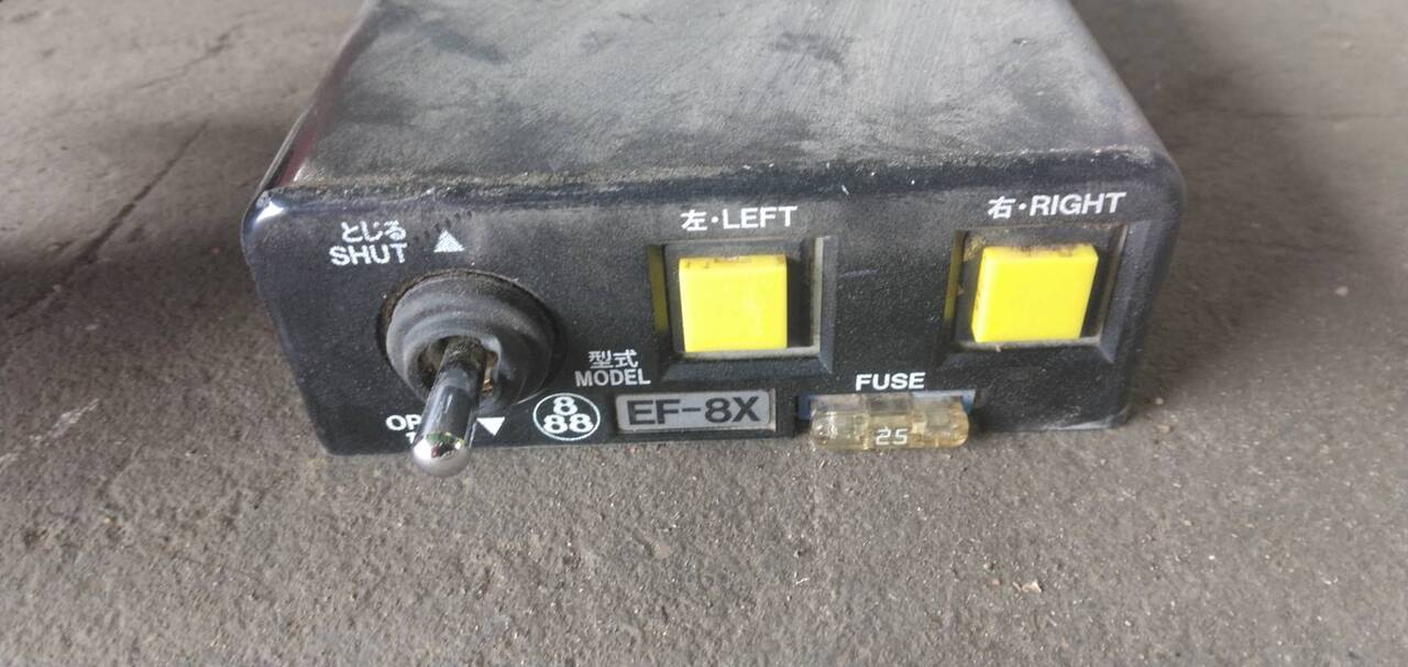 コボレーンモータースイッチ田村EF-8X 【動作確認済】 【左右セット】 (中古)