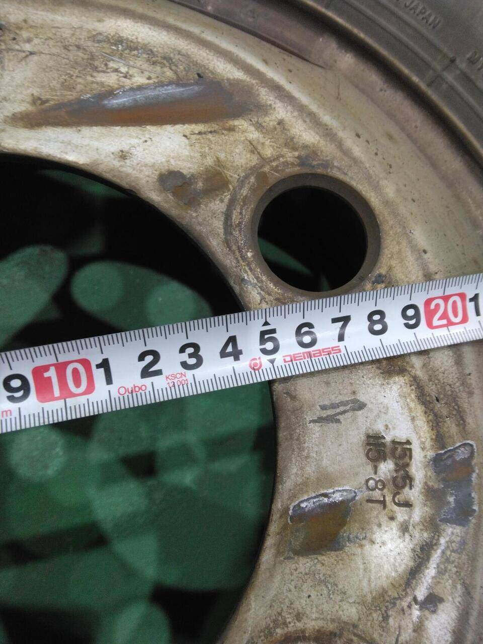 弥富纏め売り タイヤ 1本 TOYO 195/85R15 113/111N LT (中古)
