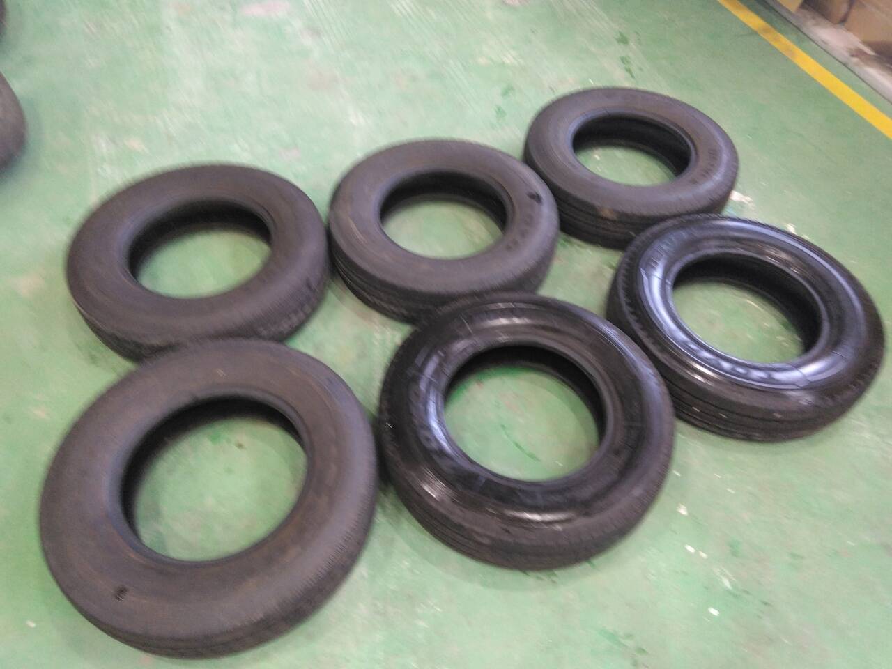 タイヤのみ 6本セット TOYO 195-85R16 114/112N LT(中古)