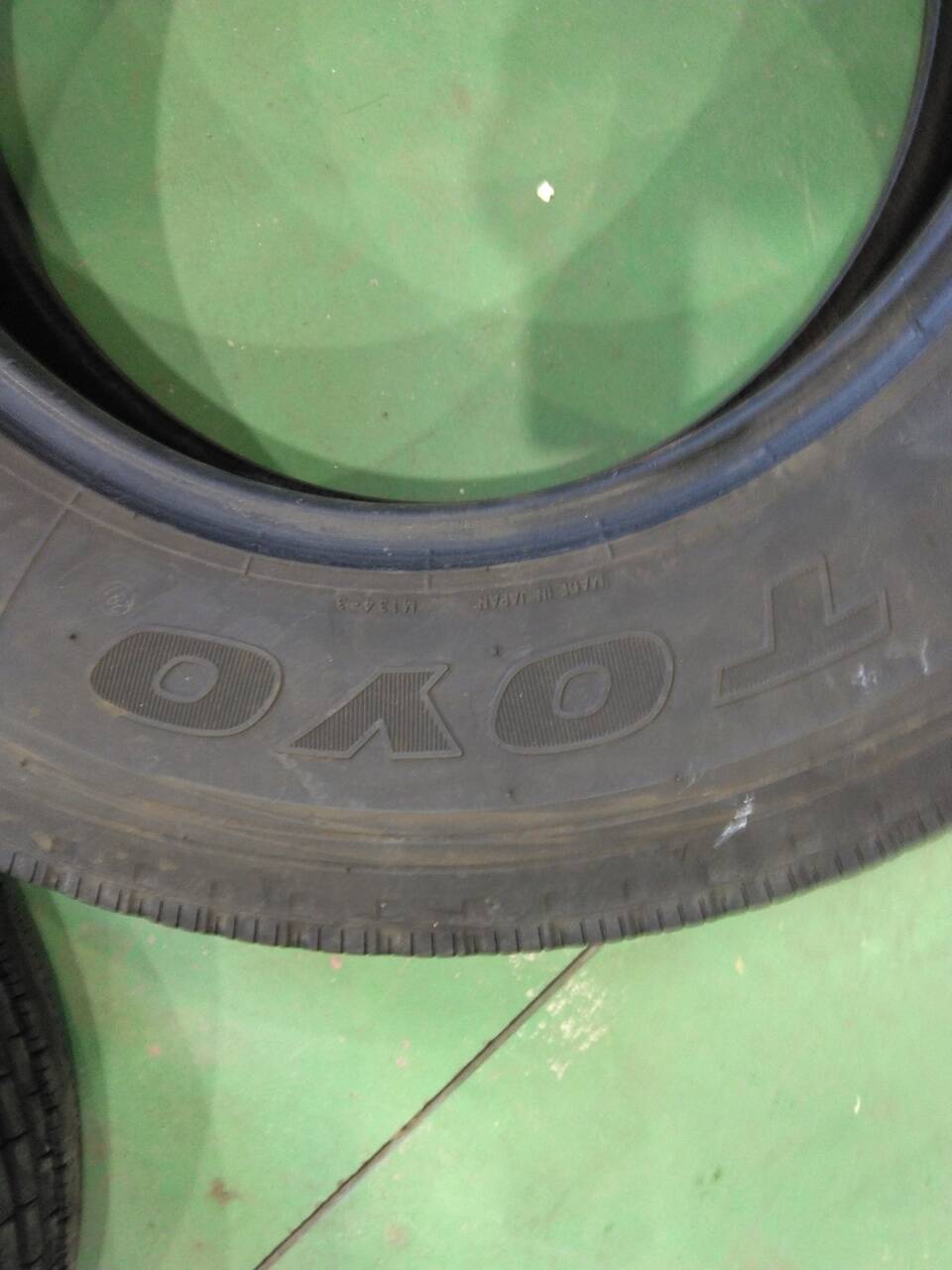 タイヤのみ 6本セット TOYO 195-85R16 114/112N LT(中古)