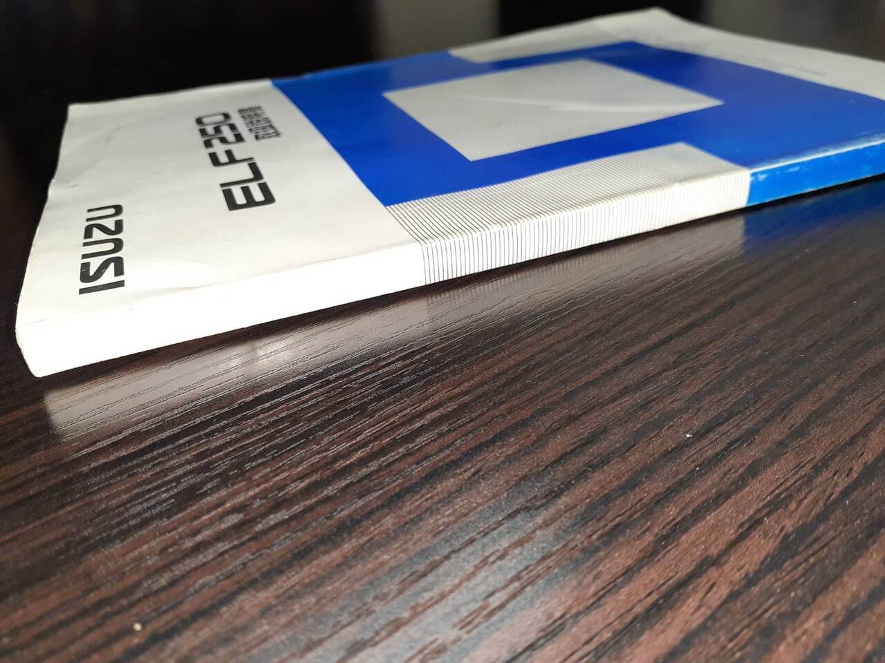 取扱説明書 ISUZU エルフ250 (中古)