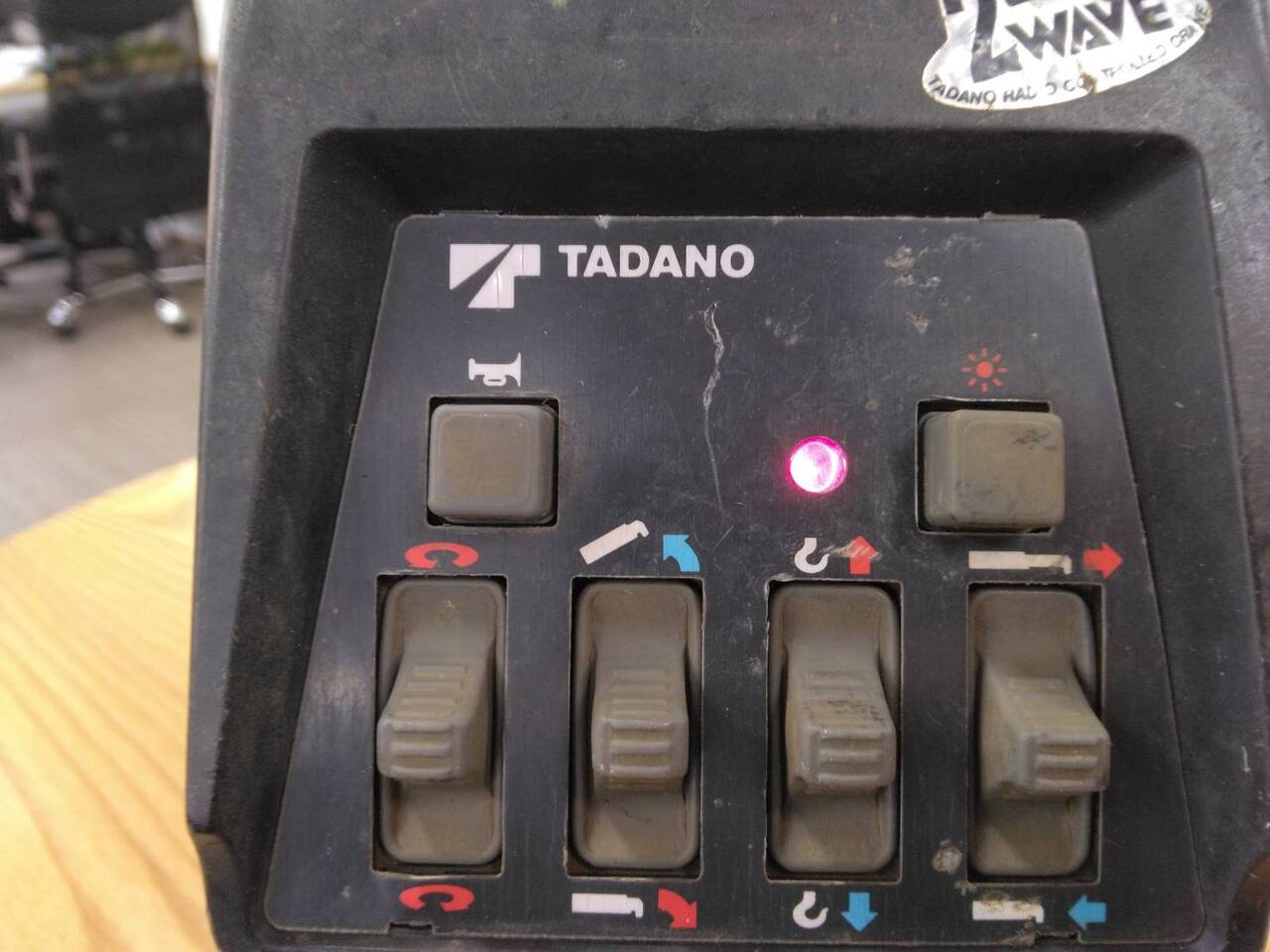 ラジコン 送信機 タダノ (中古)