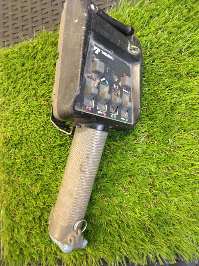 ラジコン 送信機のみ タダノ 【通電確認済み】 (中古)
