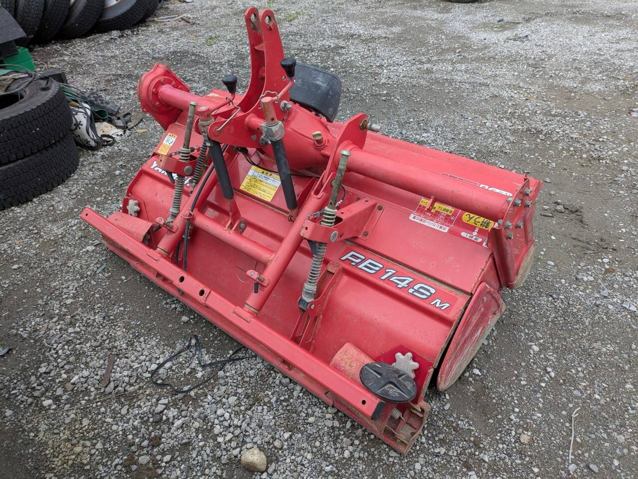 ヤンマ― トラクター用 ロータリー RB14SM (中古)