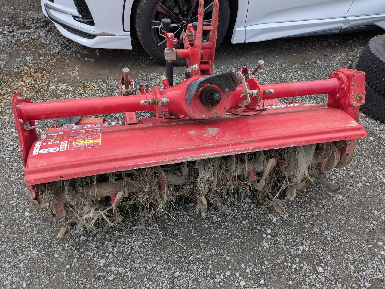ヤンマ― トラクター用 ロータリー RB14SM (中古)