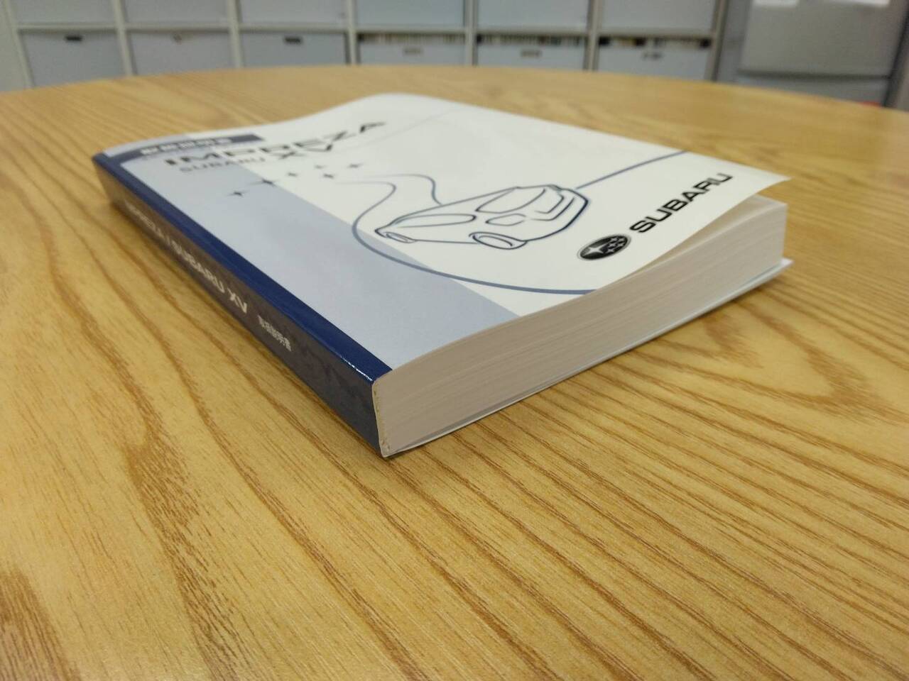 取扱説明書 スバル INPREZA (中古)