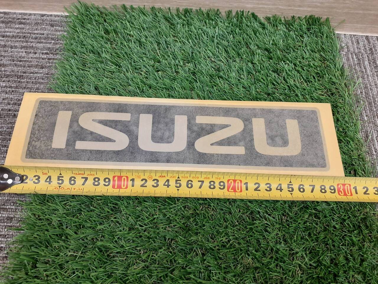 ステッカー FORWARD JUSTON、ISUZU(中古)