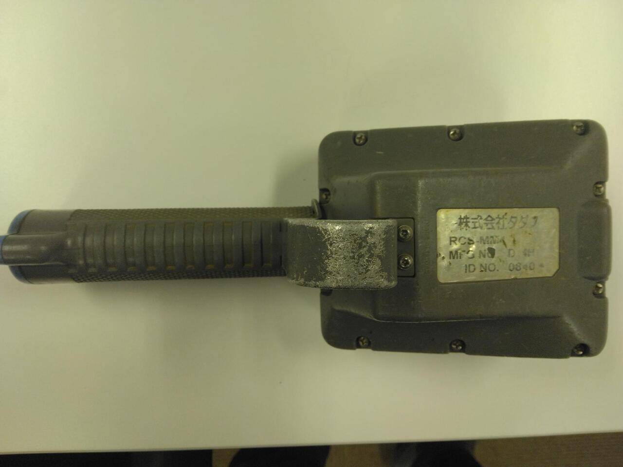 ラジコン 送信機のみ タダノ RCS-MM4(中古)