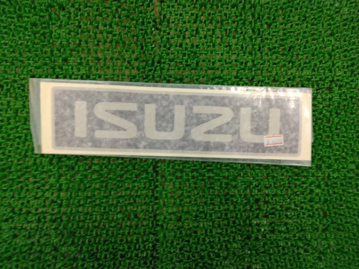 ステッカー ISUZU(中古)