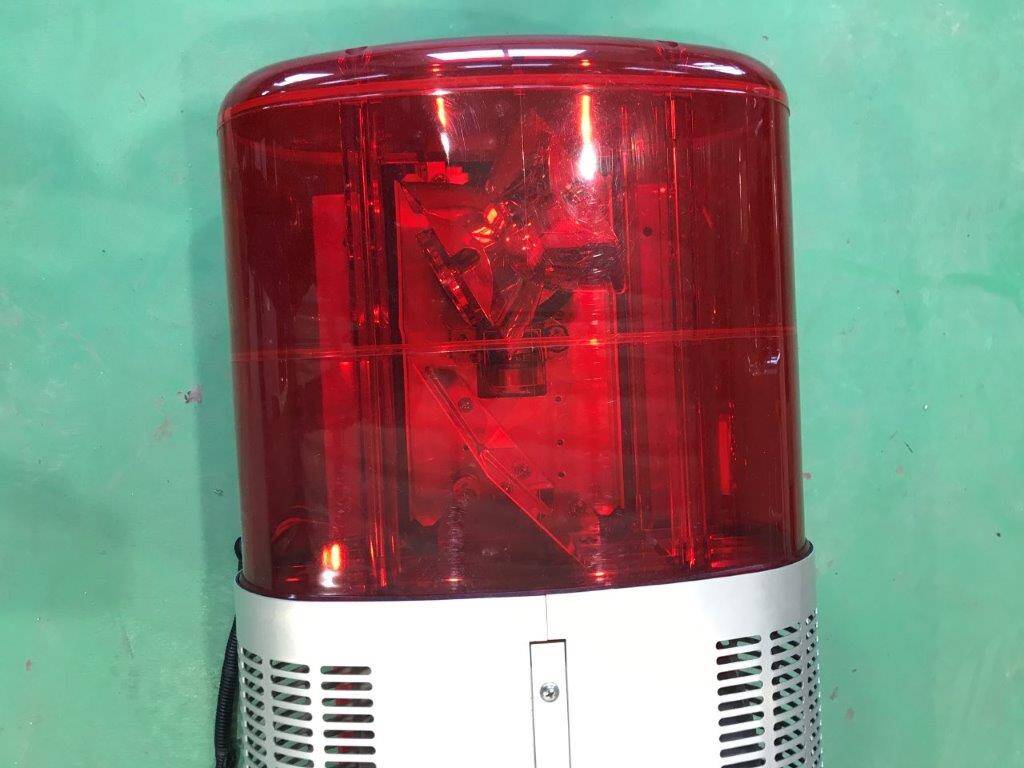 パトライト 赤色 AD-ML-VA2-H(中古)