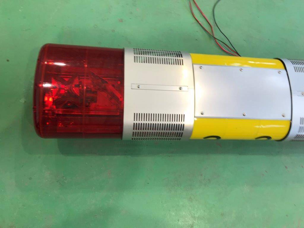 パトライト 赤色 AD-ML-VA2-H(中古)