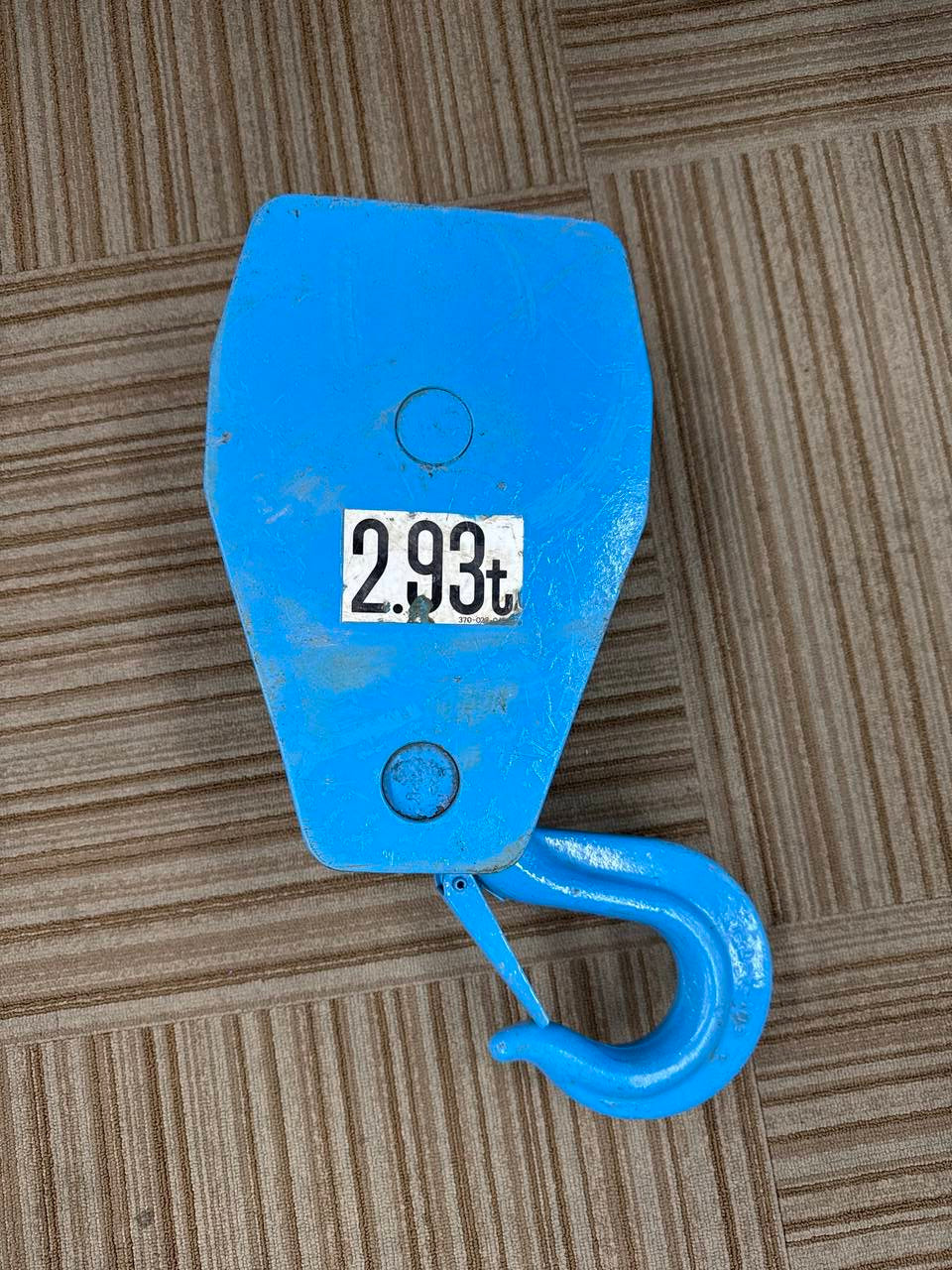 フック 2.93トン カーゴクレーン用(中古)
