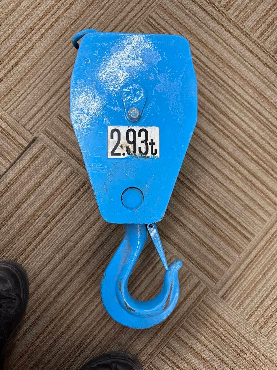 フック 2.93トン カーゴクレーン用(中古)