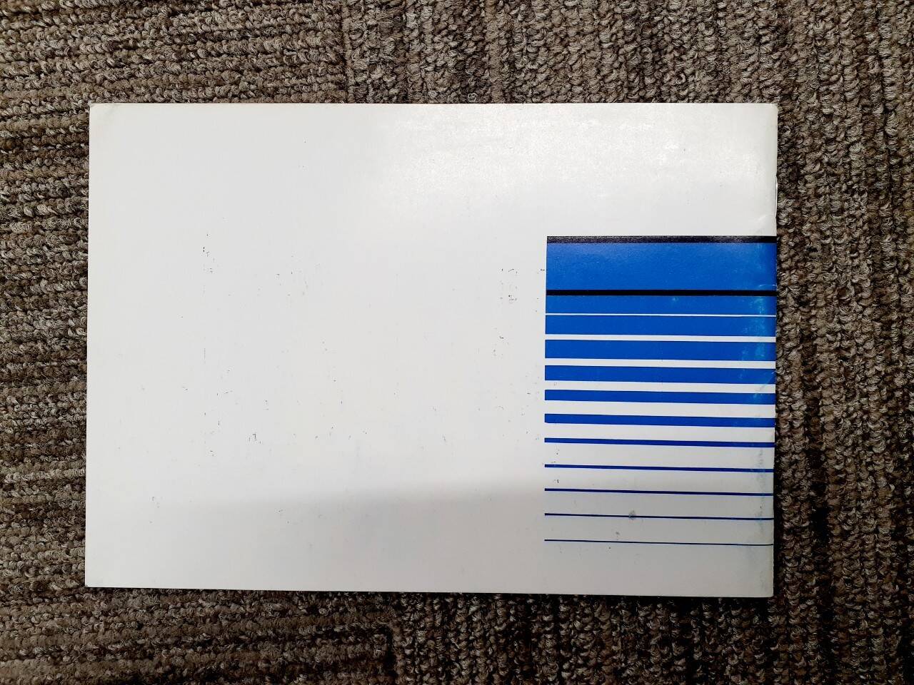 取扱説明書 いすゞ 純正カーエアコン (中古)