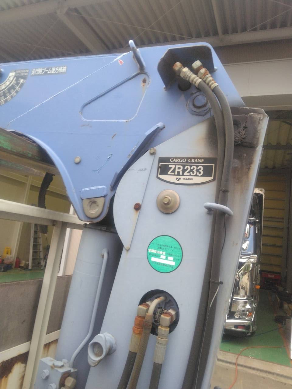 小山在庫あり リモコン TADANO ZR233 に使用(中古)