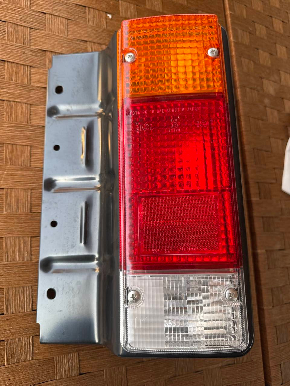 トラック用 オールLEDリアコンビネーションランプ 2連タイプ トヨタ(中古)