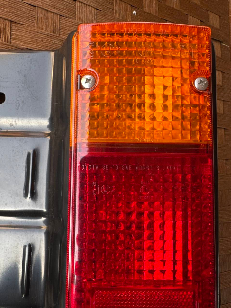 トラック用 オールLEDリアコンビネーションランプ 2連タイプ トヨタ(中古)