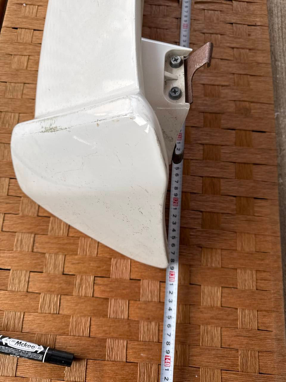 スポイラー プラド リア スポイラー(中古)