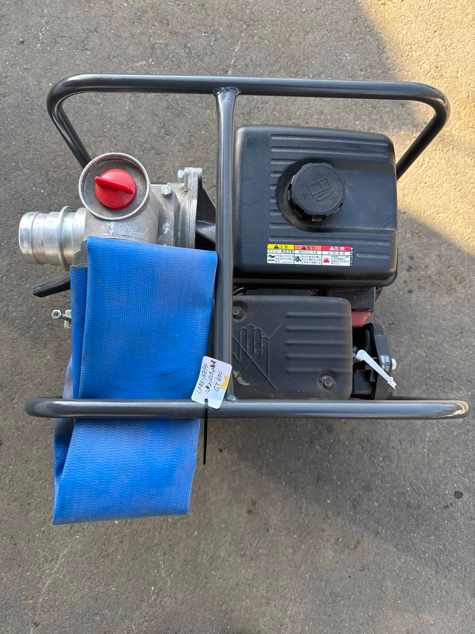 三菱 エンジンセット動噴 GT600(中古)
