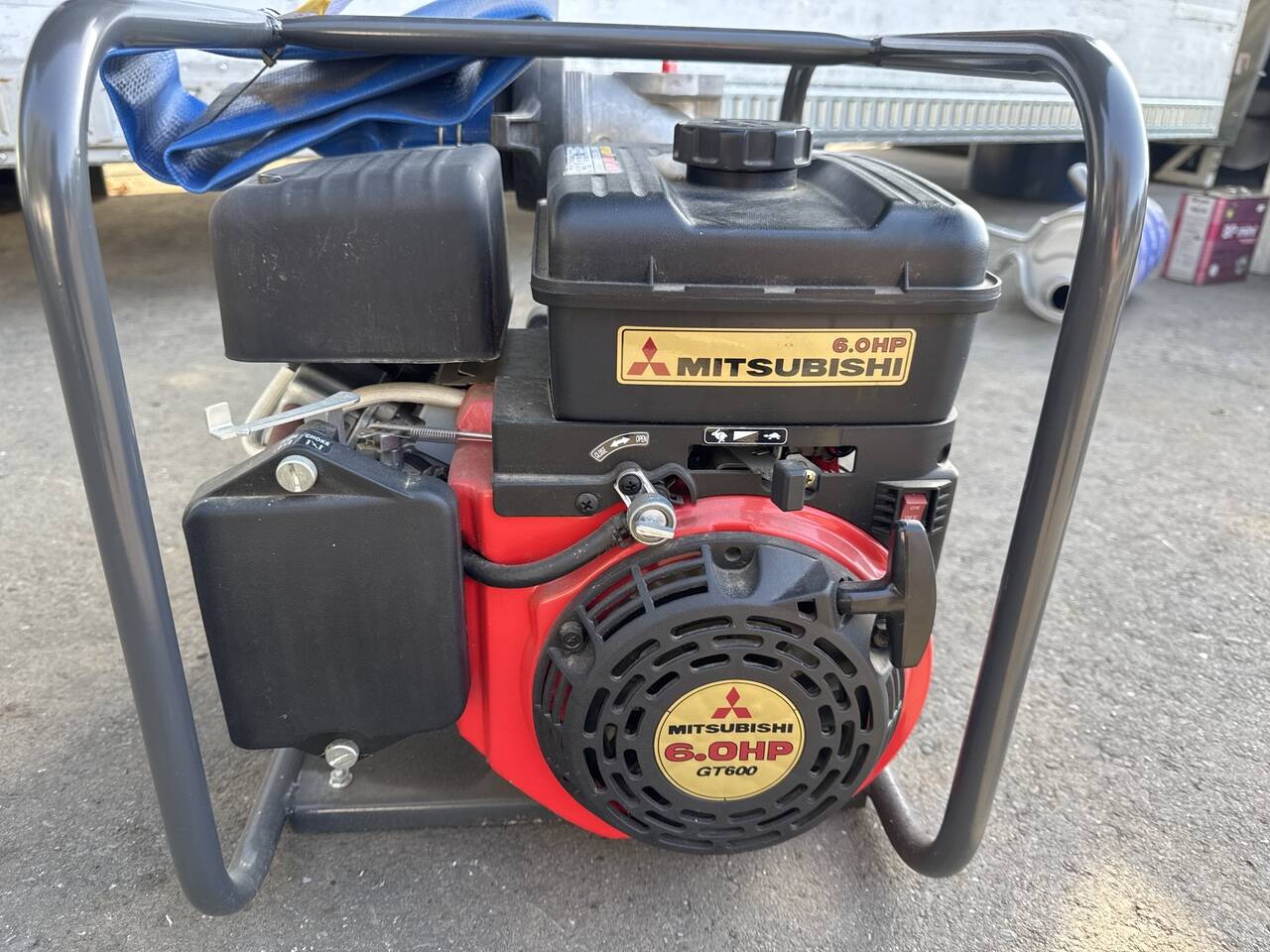 三菱 エンジンセット動噴 GT600(中古)