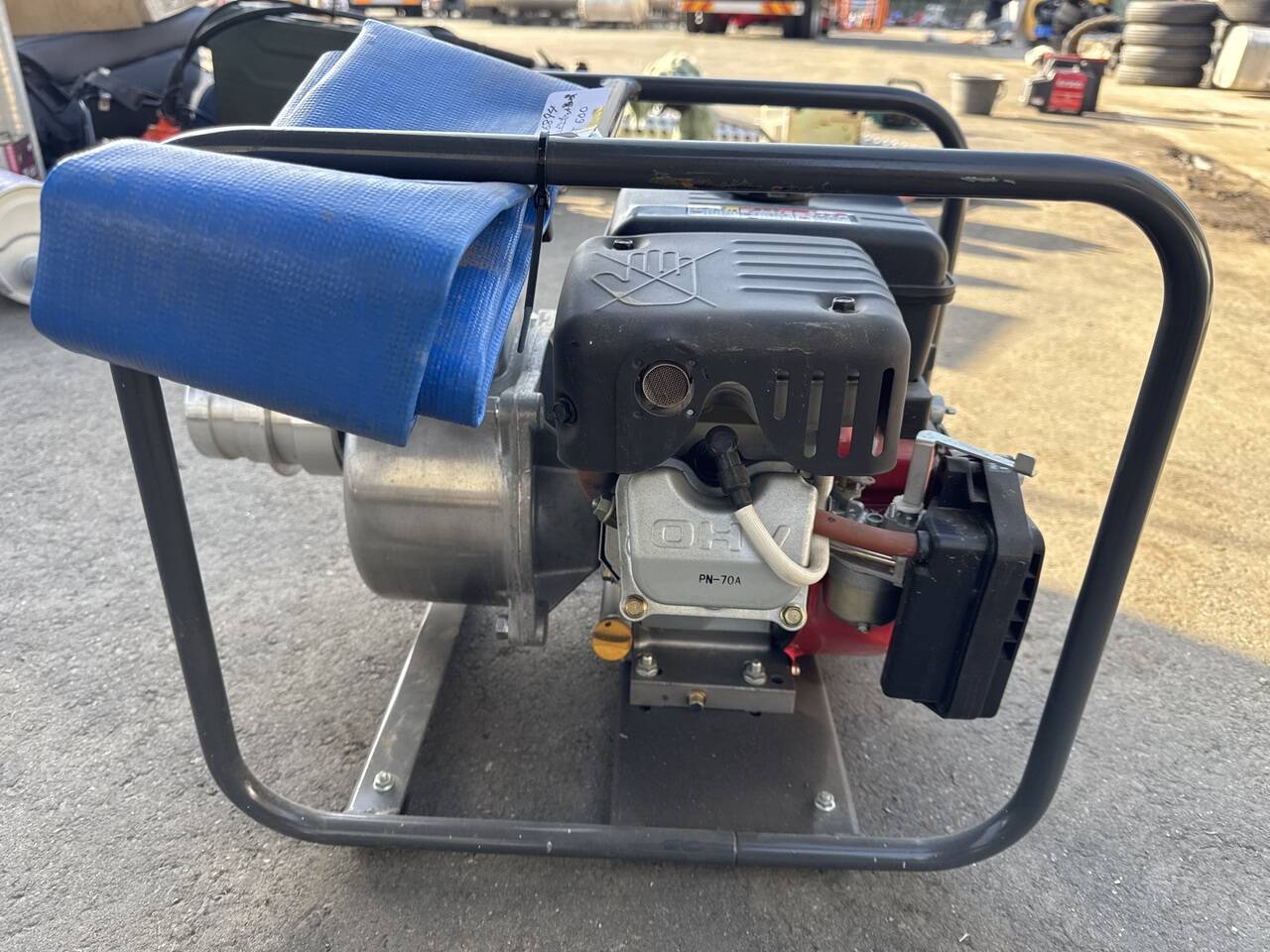 三菱 エンジンセット動噴 GT600(中古)