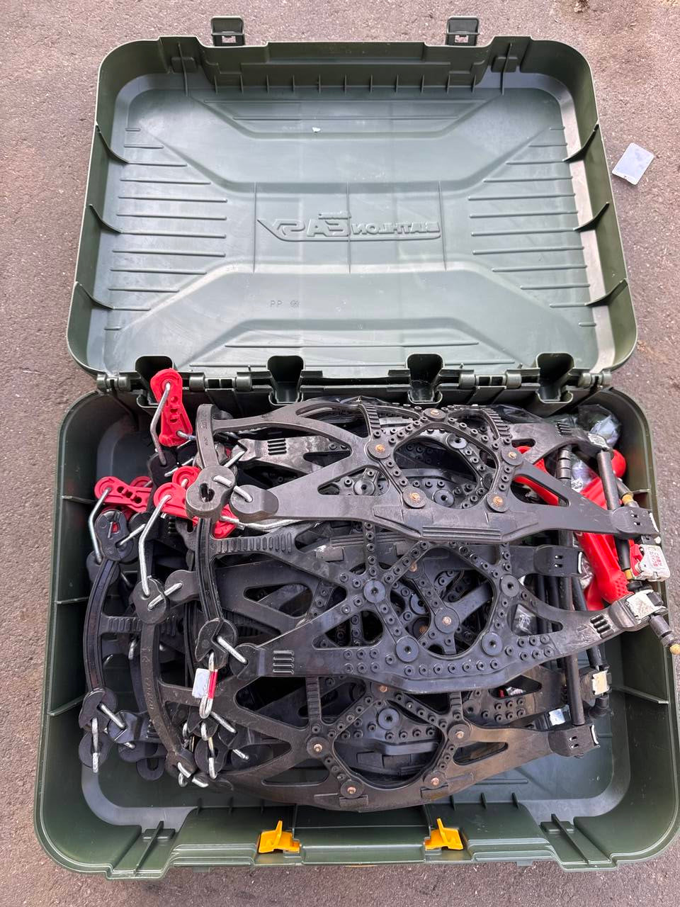 タイヤチェーン バイアスロン QE14(中古)