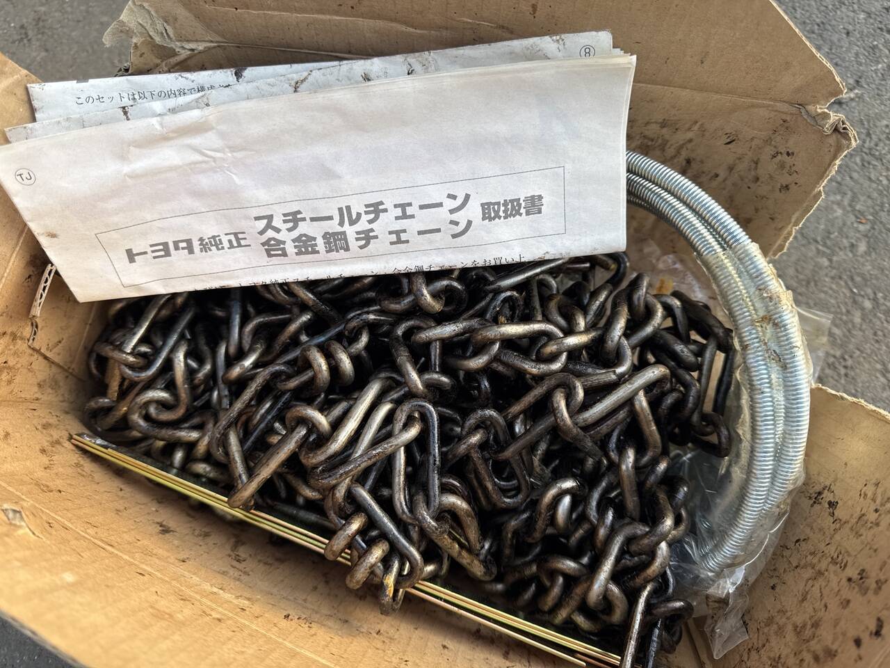 タイヤチェーン(中古)