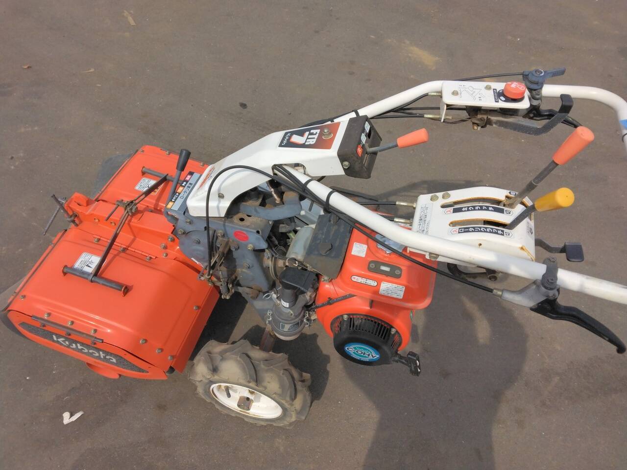 クボタ 耕運機 FTR7(中古)