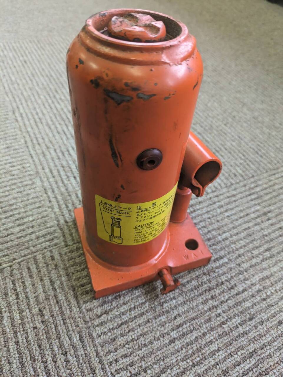 ジャッキ ジャッキのみ マサダ製作所 HPD-4NH 4トン(中古)