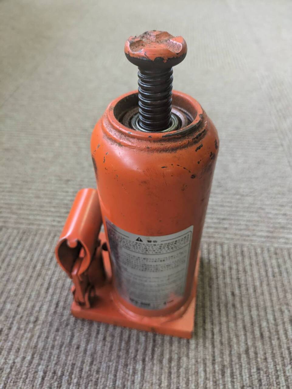 ジャッキ ジャッキのみ マサダ製作所 HPD-4NH 4トン(中古)