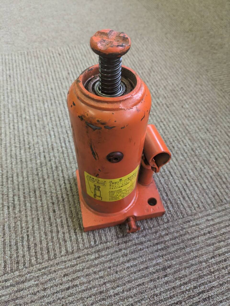 ジャッキ ジャッキのみ マサダ製作所 HPD-4NH 4トン(中古)