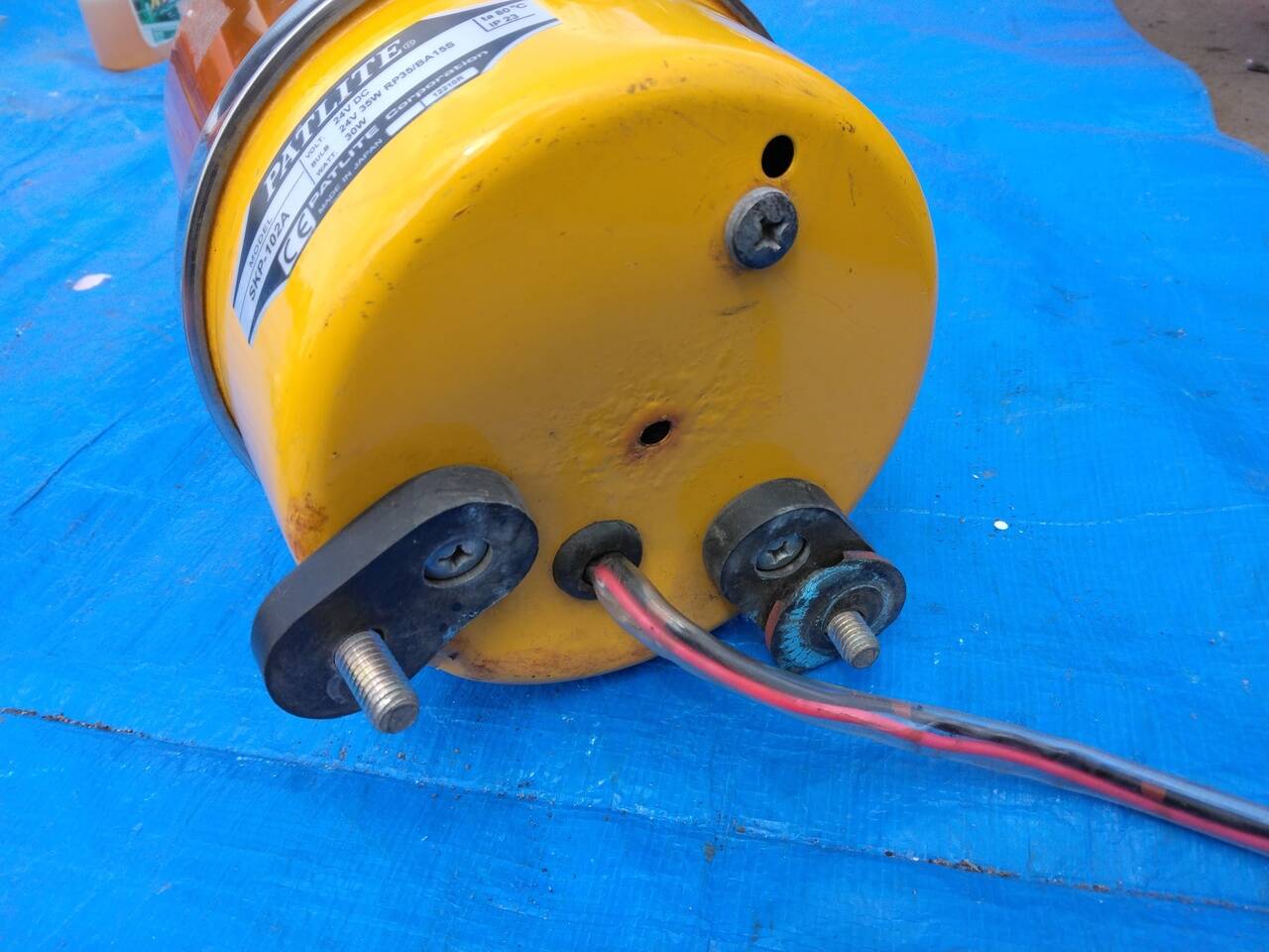 パトランプ SKP-102A 24V DC (中古)
