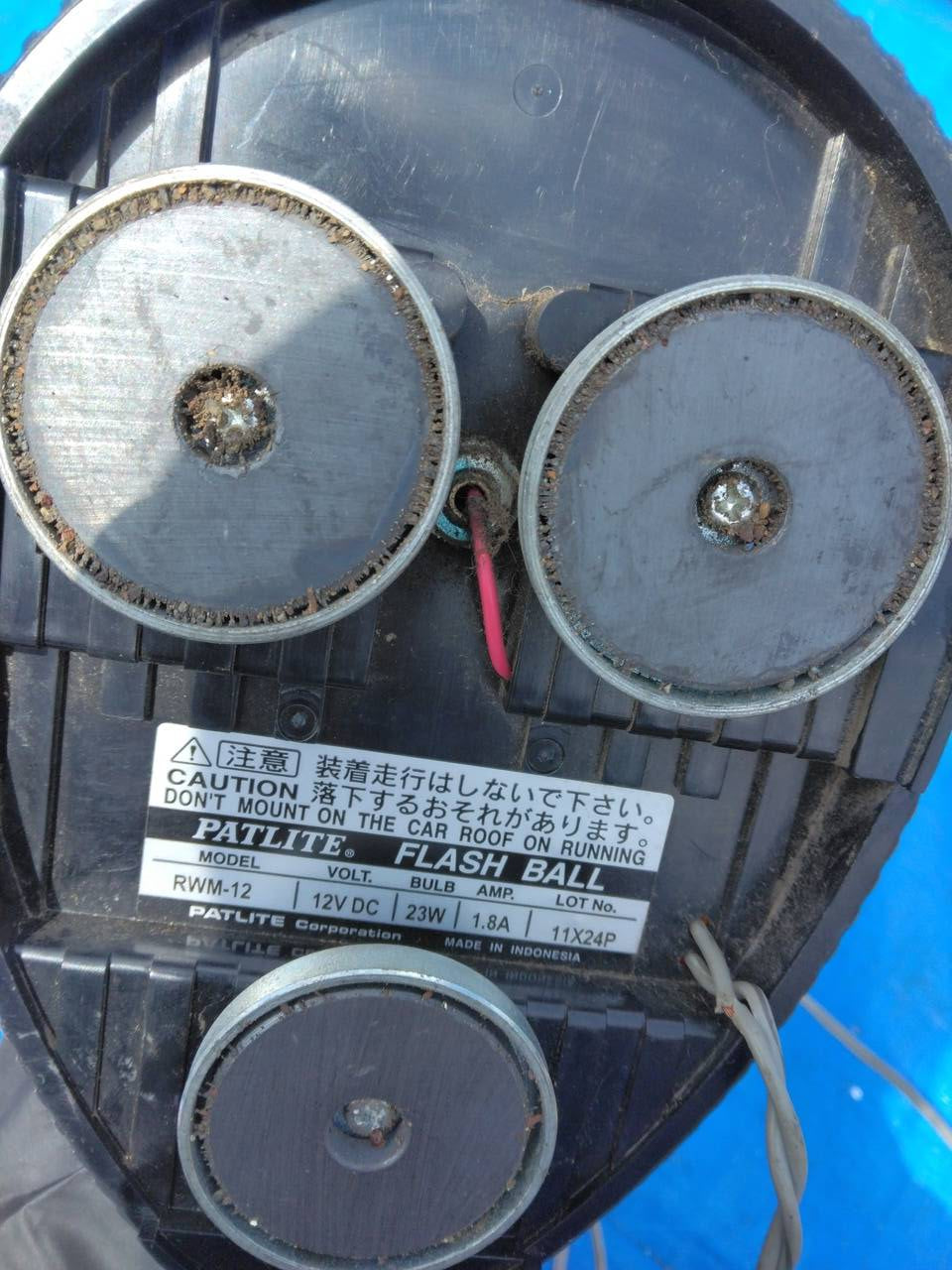 パトランプ RWM-12 12V DC(中古)
