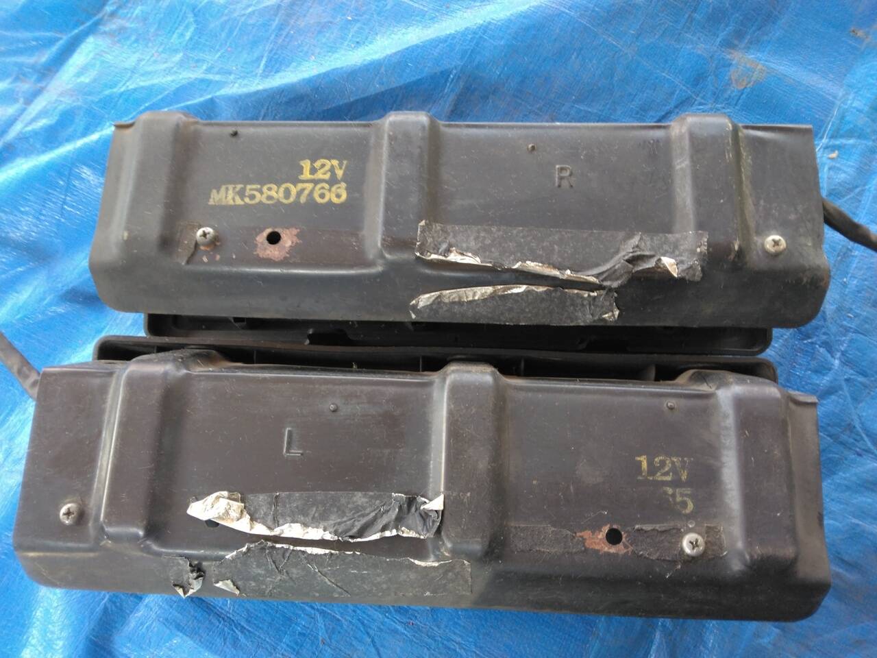 テールランプ キャンター TQG-FEB73 左右 MK580766(中古)