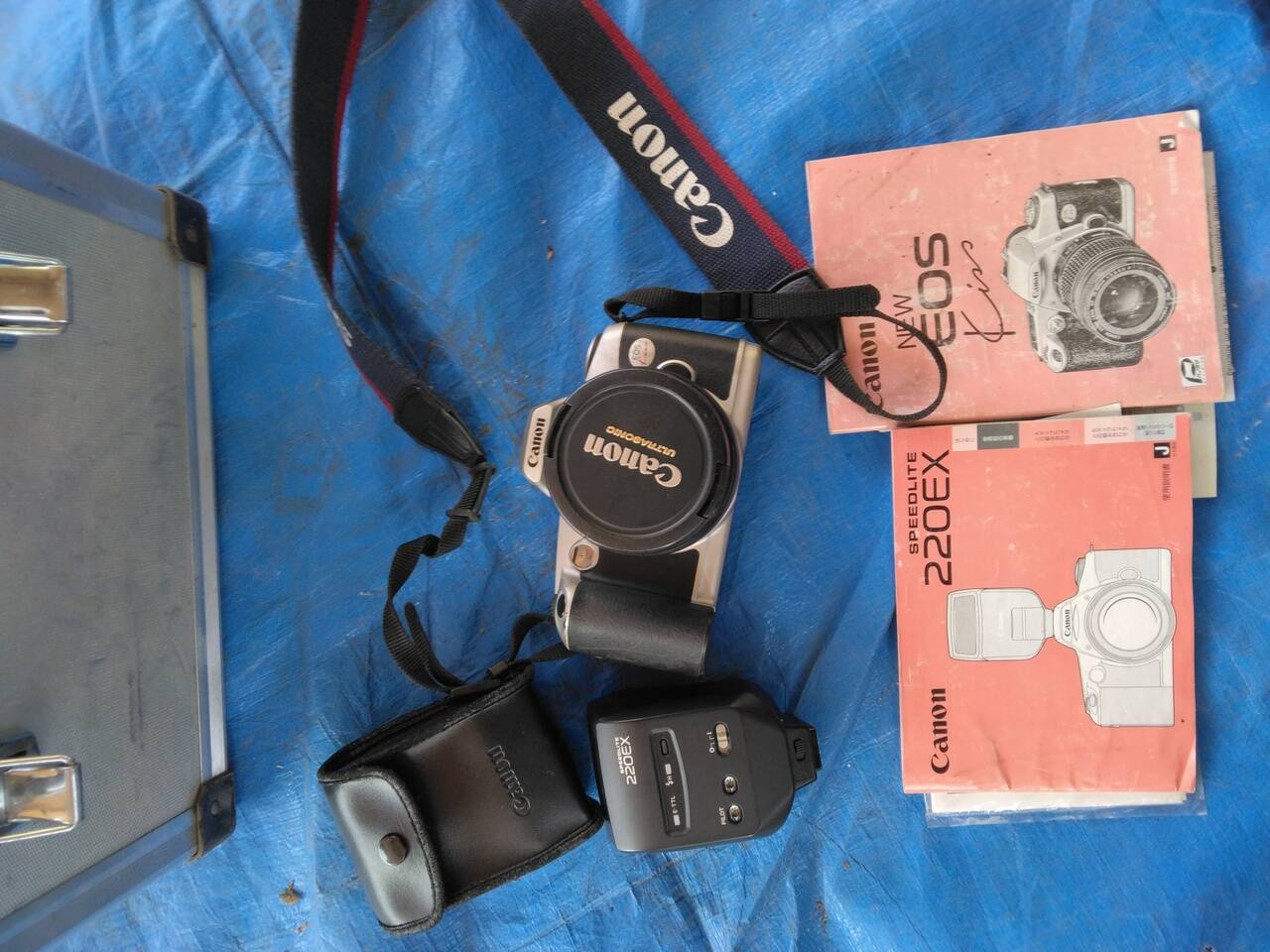 キャノン カメラ 220EX(中古)
