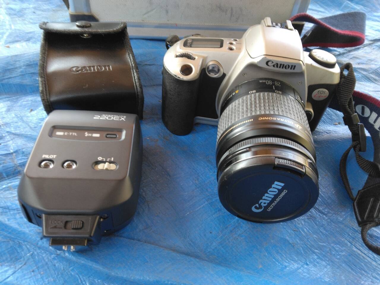 キャノン カメラ 220EX(中古)